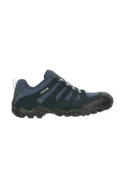 Sapatos De Caminhada Impermeáveis De Camurça Para Senhora/senhora Mountain Warehouse Belfour