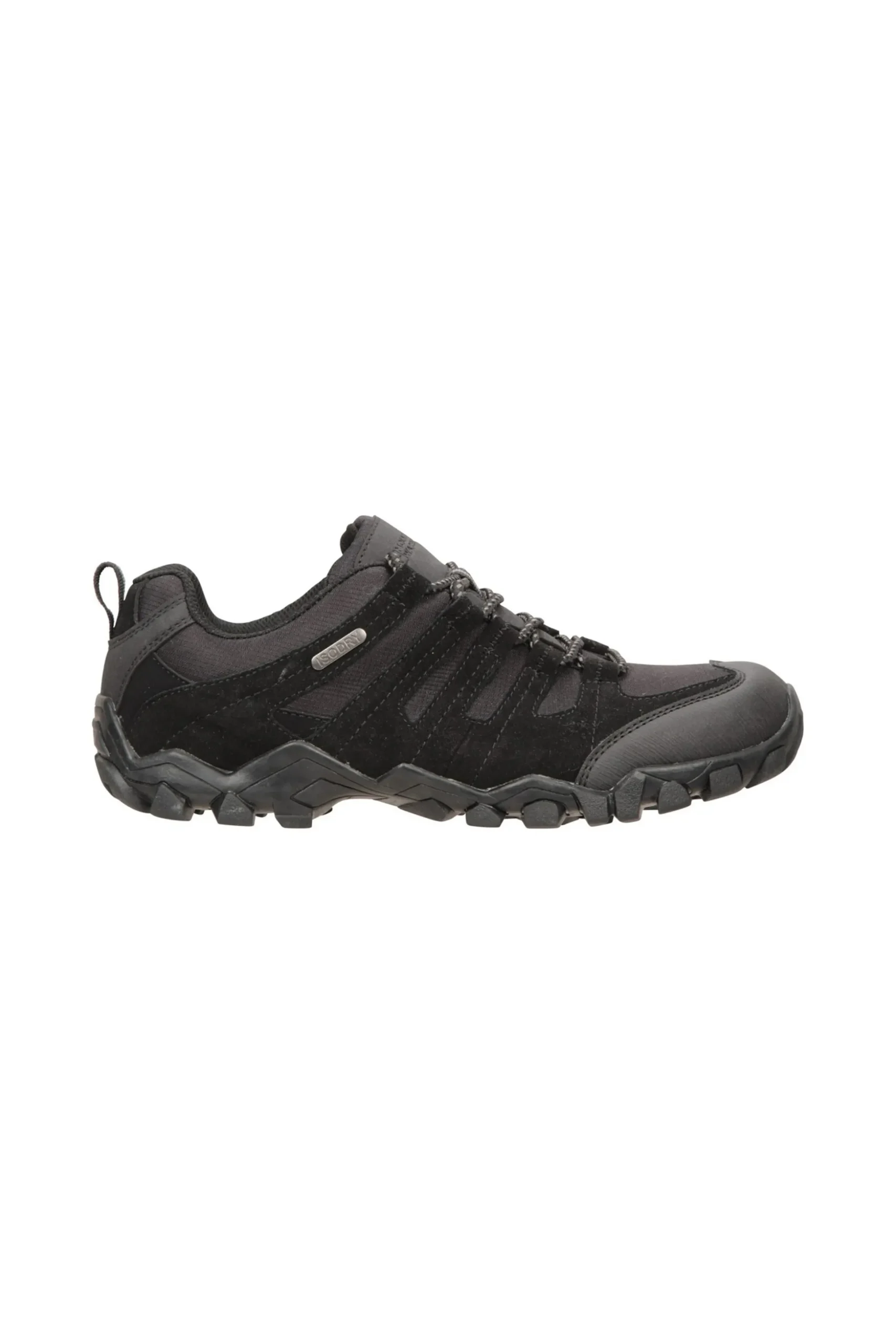 Sapatos De Caminhada Impermeáveis De Camurça Para Senhora/senhora Mountain Warehouse Belfour