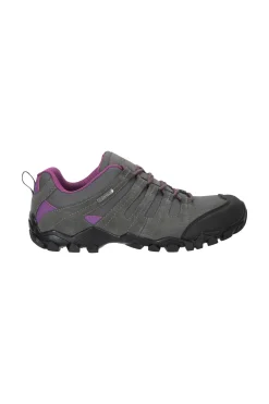 Sapatos De Caminhada Impermeáveis De Camurça Para Senhora/senhora Mountain Warehouse Belfour