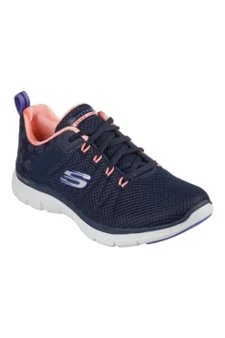 Skechers Flex Appeal 4.0 - Modos De Estilo. Azul-marinho/multi.