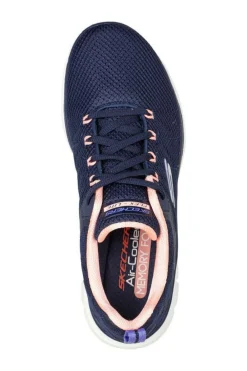 Skechers Flex Appeal 4.0 - Modos De Estilo. Azul-marinho/multi.