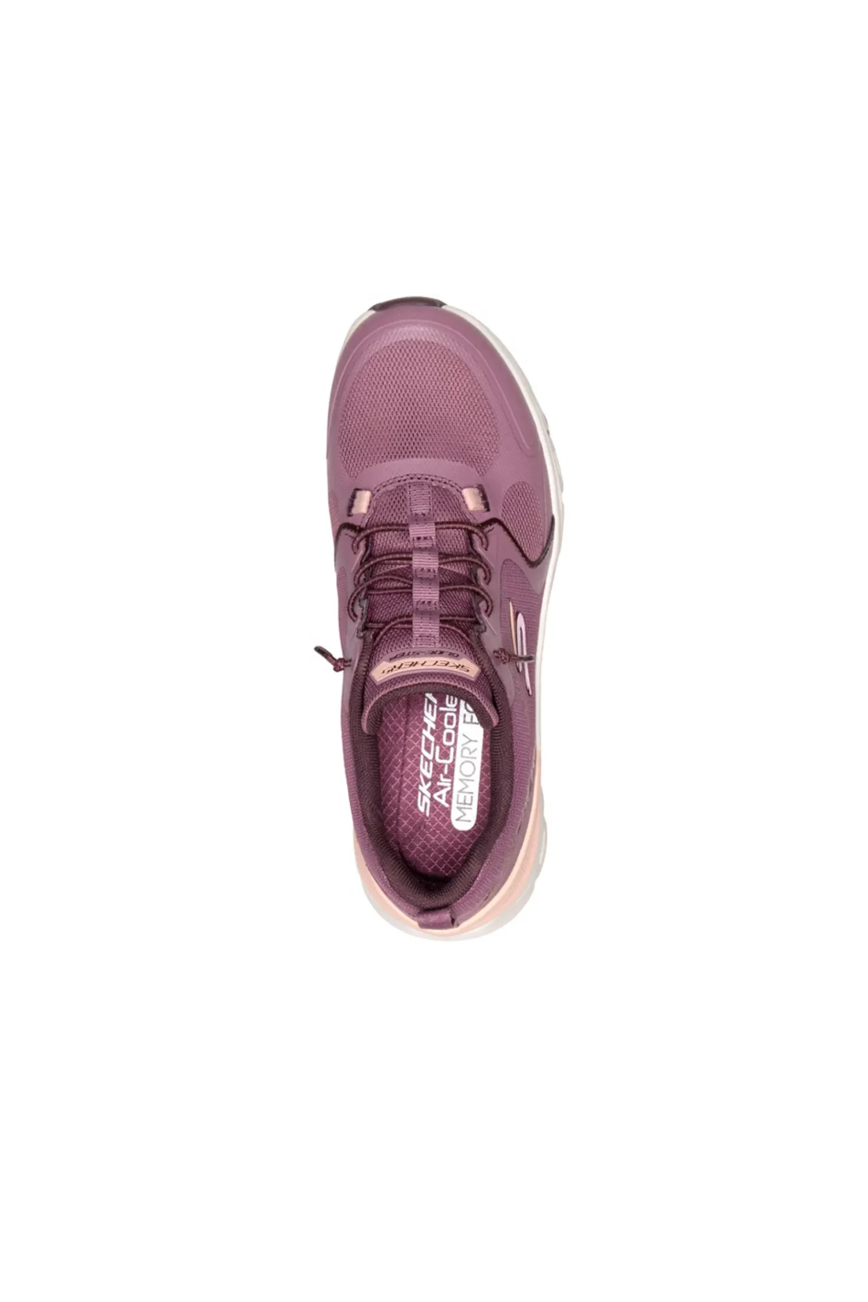 Skechers Glide-step Pro - Cool Drift Ciruela