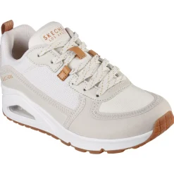 Skechers Uno-layover. Off White. 155356/ofwt