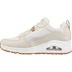 Skechers Uno-layover. Off White. 155356/ofwt