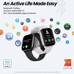 Smartwatch Amazfit Active Preto 1,75"