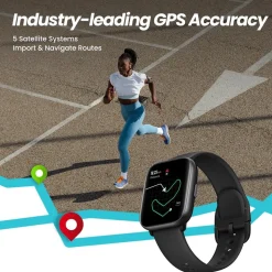 Smartwatch Amazfit Active Preto 1,75"
