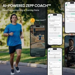 Smartwatch Amazfit Balance Cinzento Ø 46 MM