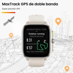 Smartwatch Amazfit Cheetah Square Branco 1,75"