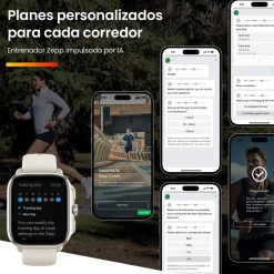 Smartwatch Amazfit Cheetah Square Branco 1,75"