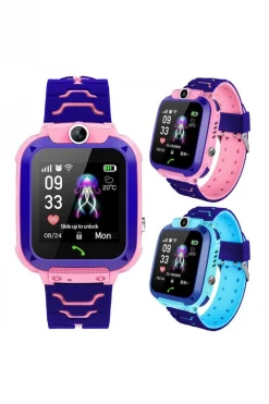 Smartwatch Crianças - Rosa