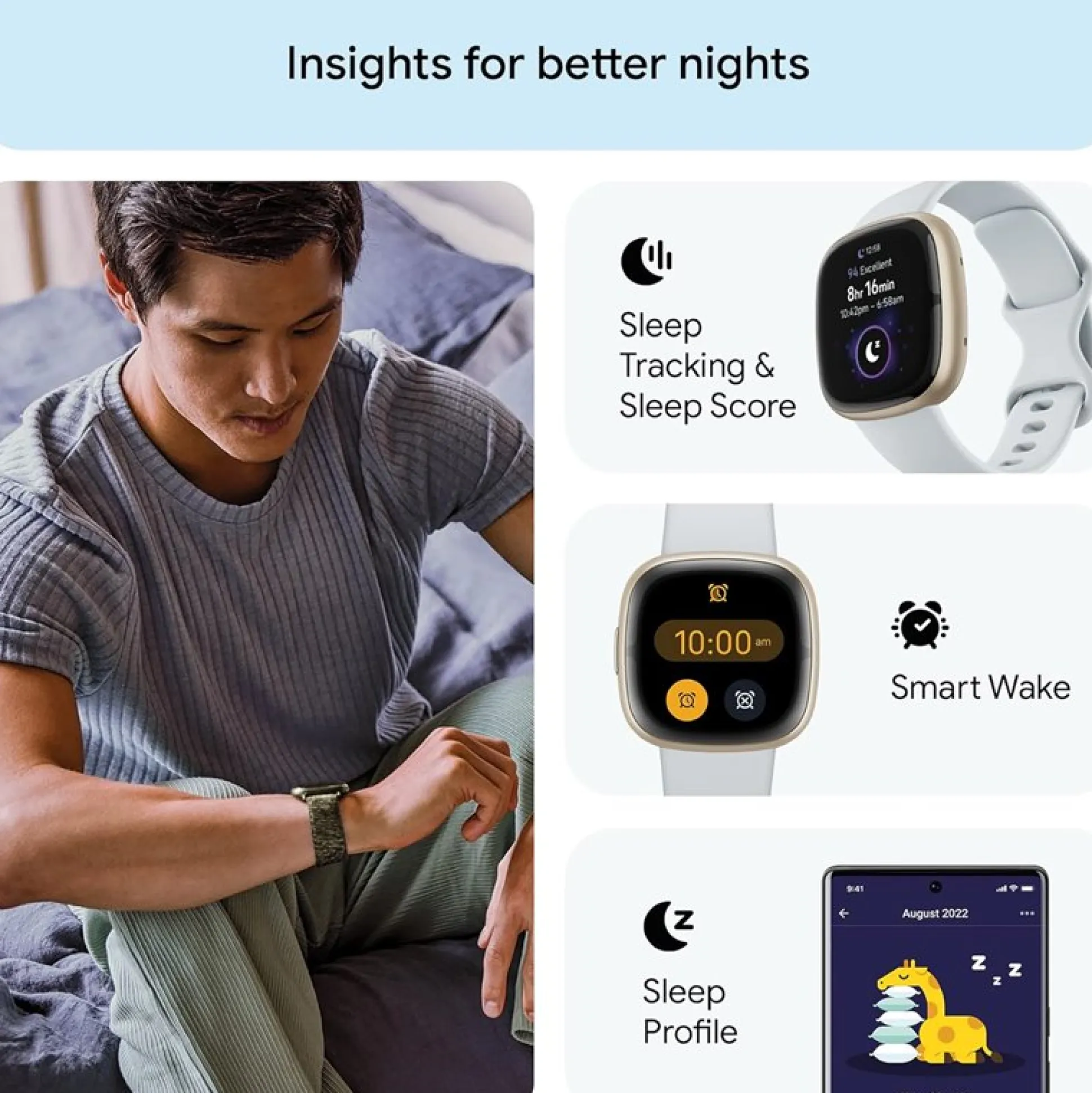 Smartwatch Fitbit Sense 2