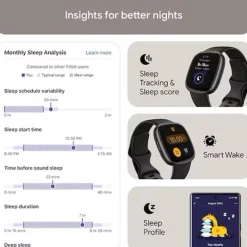 Smartwatch Fitbit Versa 4
