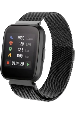 Smartwatch Forever Forevigo2 Sw-310/ Notificaciones/ Frecuencia Cardã­aca/ Negro