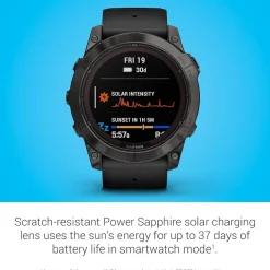 Smartwatch Garmin Fenix 7x Pro Solar Edition 51 MM