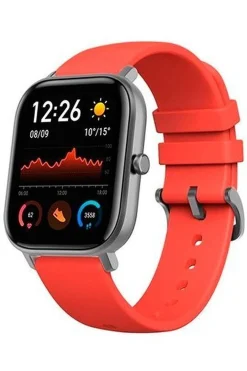 Smartwatch Huami Amazfit Gts/ Notificaciones/ Frecuencia Cardã­aca/ Gps/ Rojo