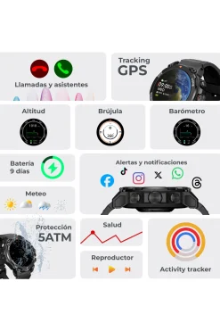 Smartwatch Ksix Explorer