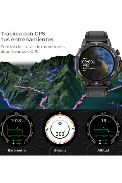 Smartwatch Ksix Explorer