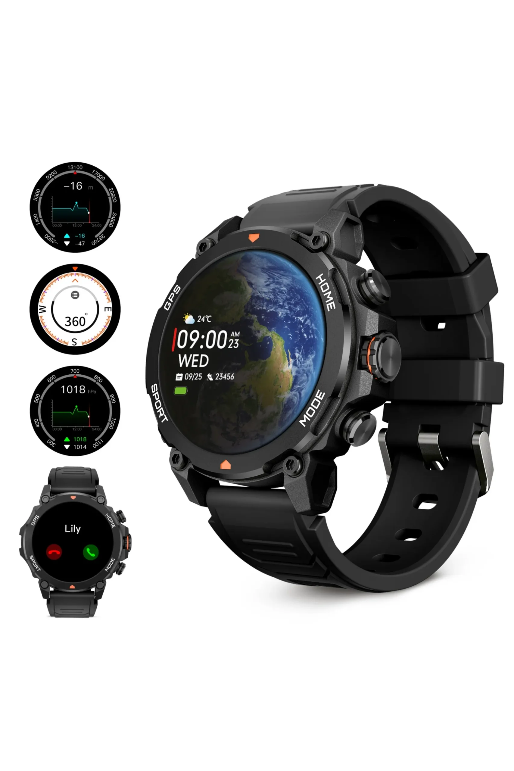Smartwatch Ksix Explorer
