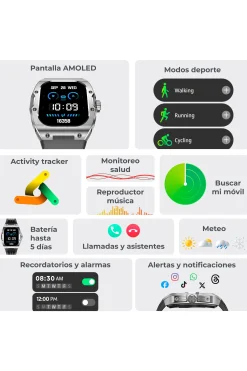 Smartwatch Ksix Hero