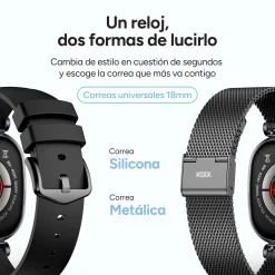 Smartwatch Ksix Iria