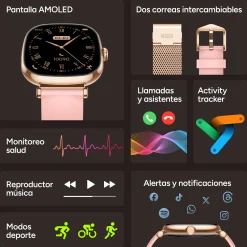 Smartwatch Ksix Iria