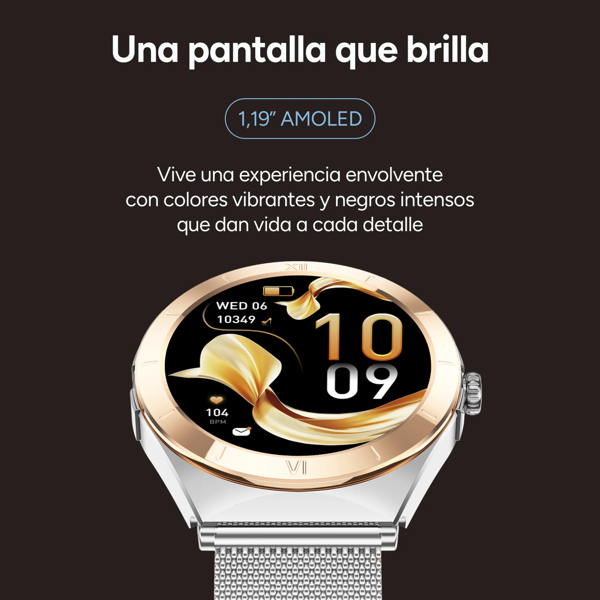 Smartwatch Ksix Lya