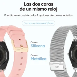 Smartwatch Ksix Lya