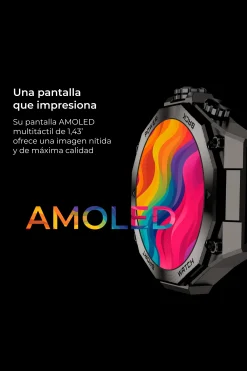 Smartwatch Ksix Titanium