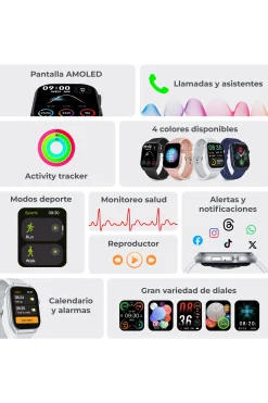 Smartwatch Ksix Urban Move Preto