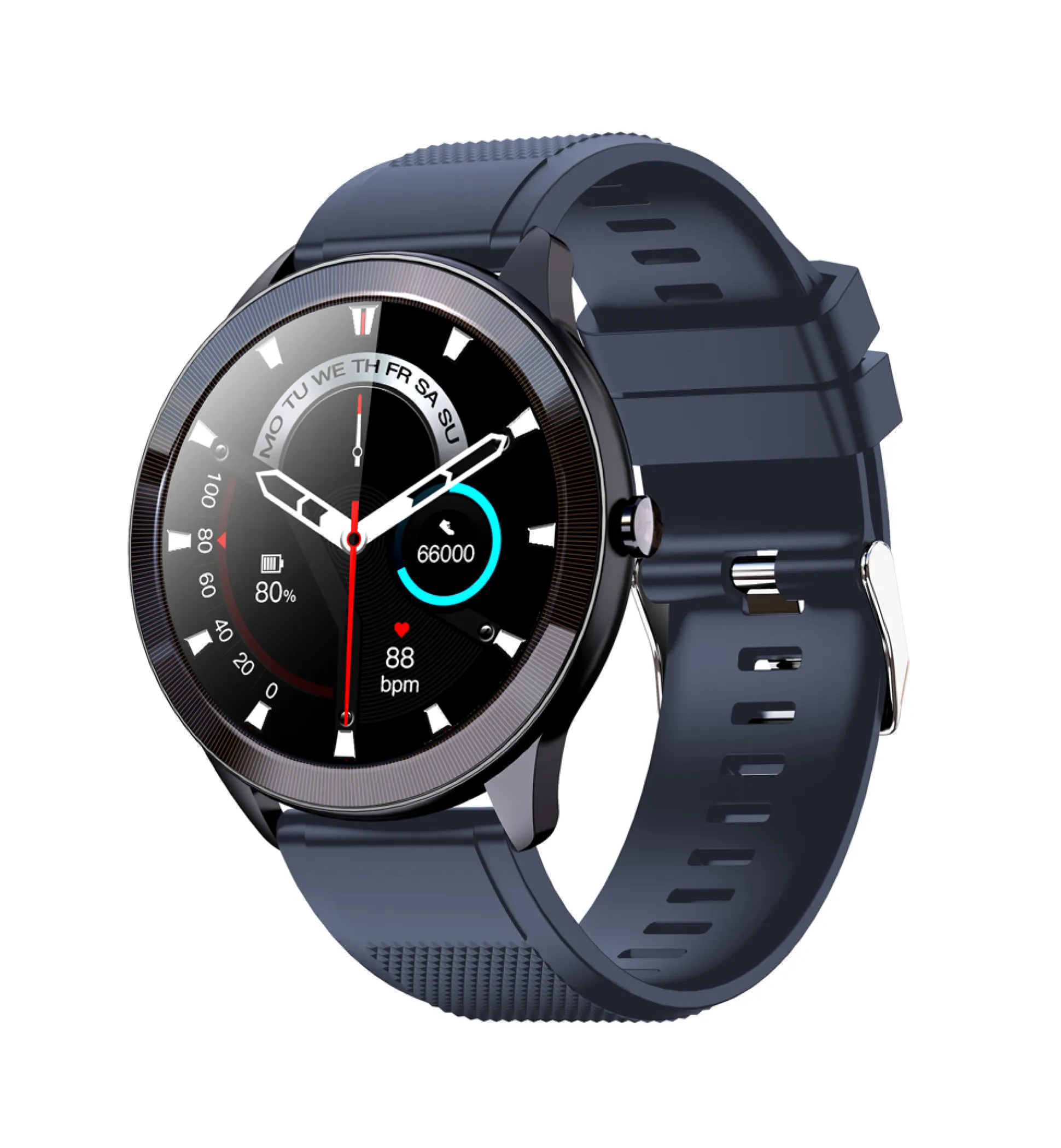 Smartwatch Leotec Wave Azul Ips 200 Mah Bluetooth 5.0 1,28"