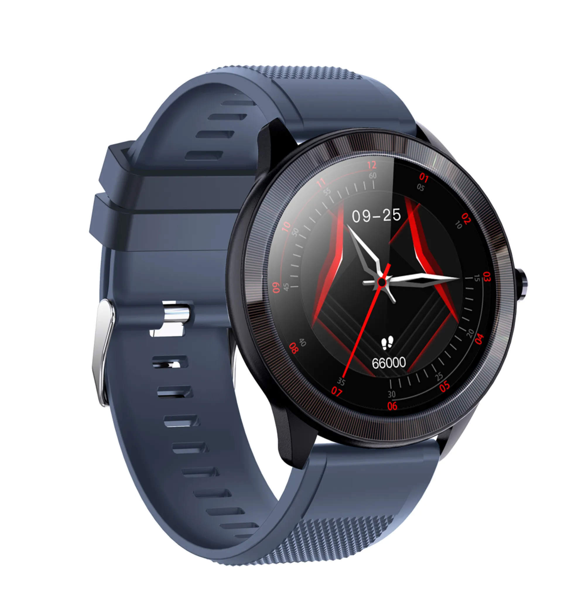 Smartwatch Leotec Wave Azul Ips 200 Mah Bluetooth 5.0 1,28"