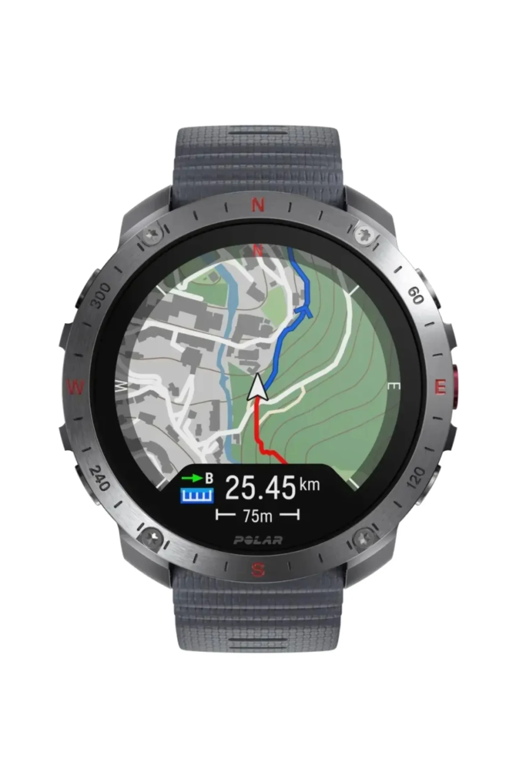 Smartwatch Polar Grit X2 Pro Stone Grey