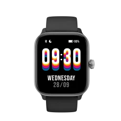 Smartwatch Prixton Swb32 Alexa (bluetooth - Ip68 - Negro)