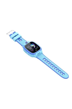 Smartwatch Relógio Inteligente Klack Para Crianças Com Gps Localizador E Comunicação 4g - Azul