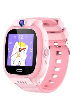 Smartwatch Relógio Inteligente Klack Para Crianças Com Gps Localizador E Comunicação 4g - Rosa