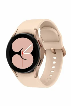 Smartwatch Samsung Galaxy Watch4 Dourado 4g 1,2" Bluetooth 5.0
