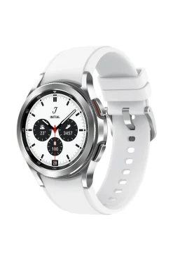 Smartwatch Samsung Galaxy Watch4 Classic Prateado Branco Ø 42 MM