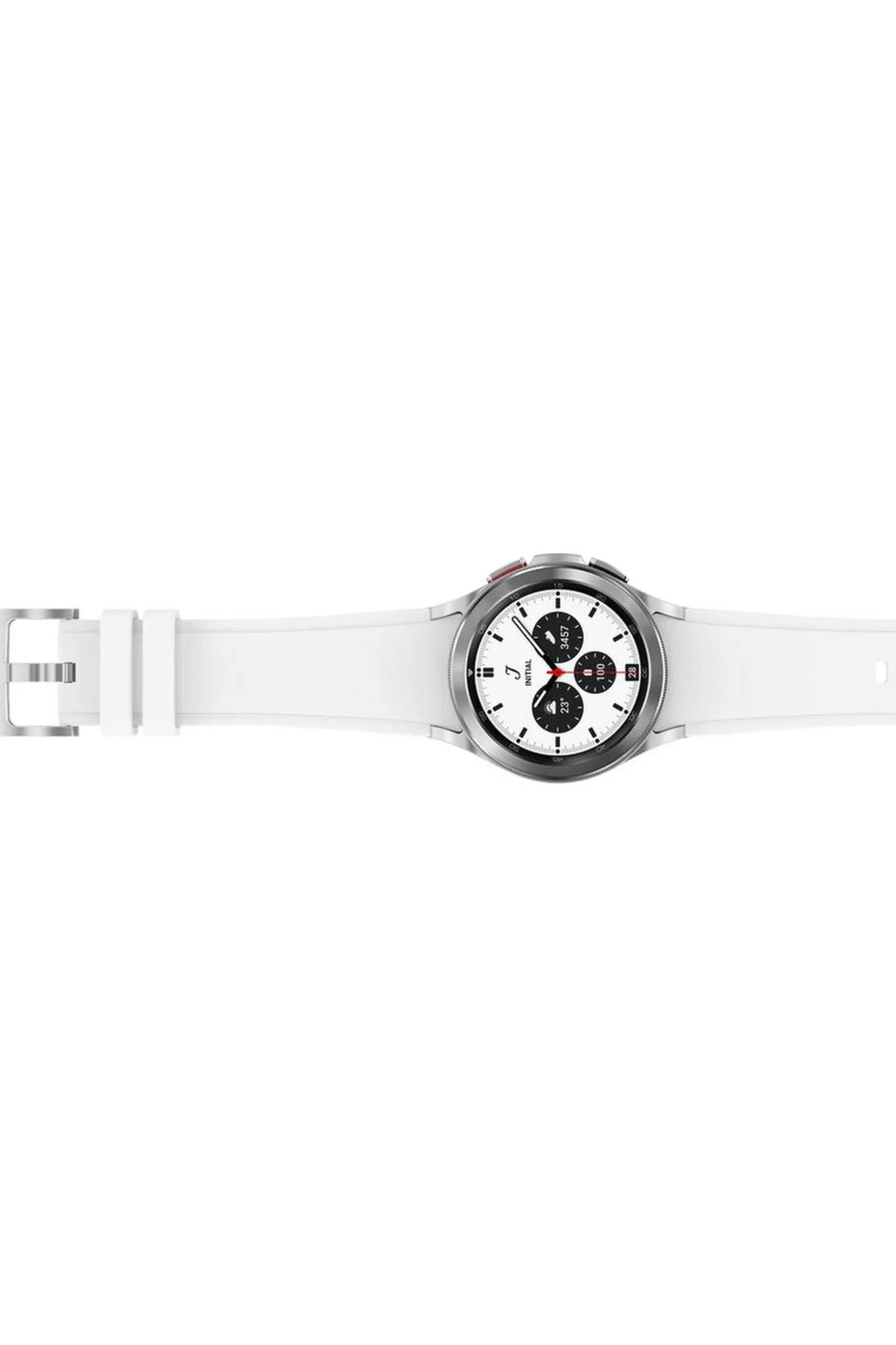 Smartwatch Samsung Galaxy Watch4 Classic Prateado Branco Ø 42 MM