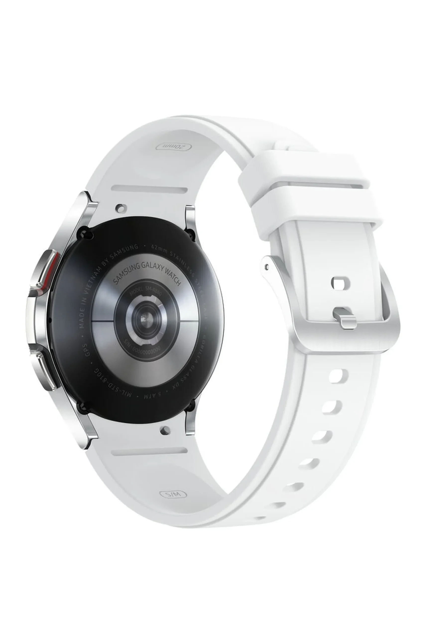 Smartwatch Samsung Galaxy Watch4 Classic Prateado Branco Ø 42 MM