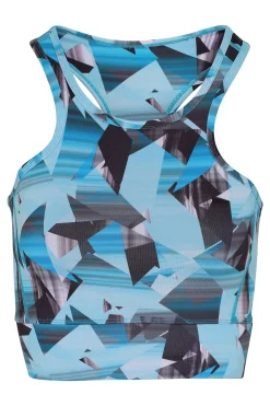 Soutien De Desempenho Esportivo Feminino/ladies De Médio Porte Tridri