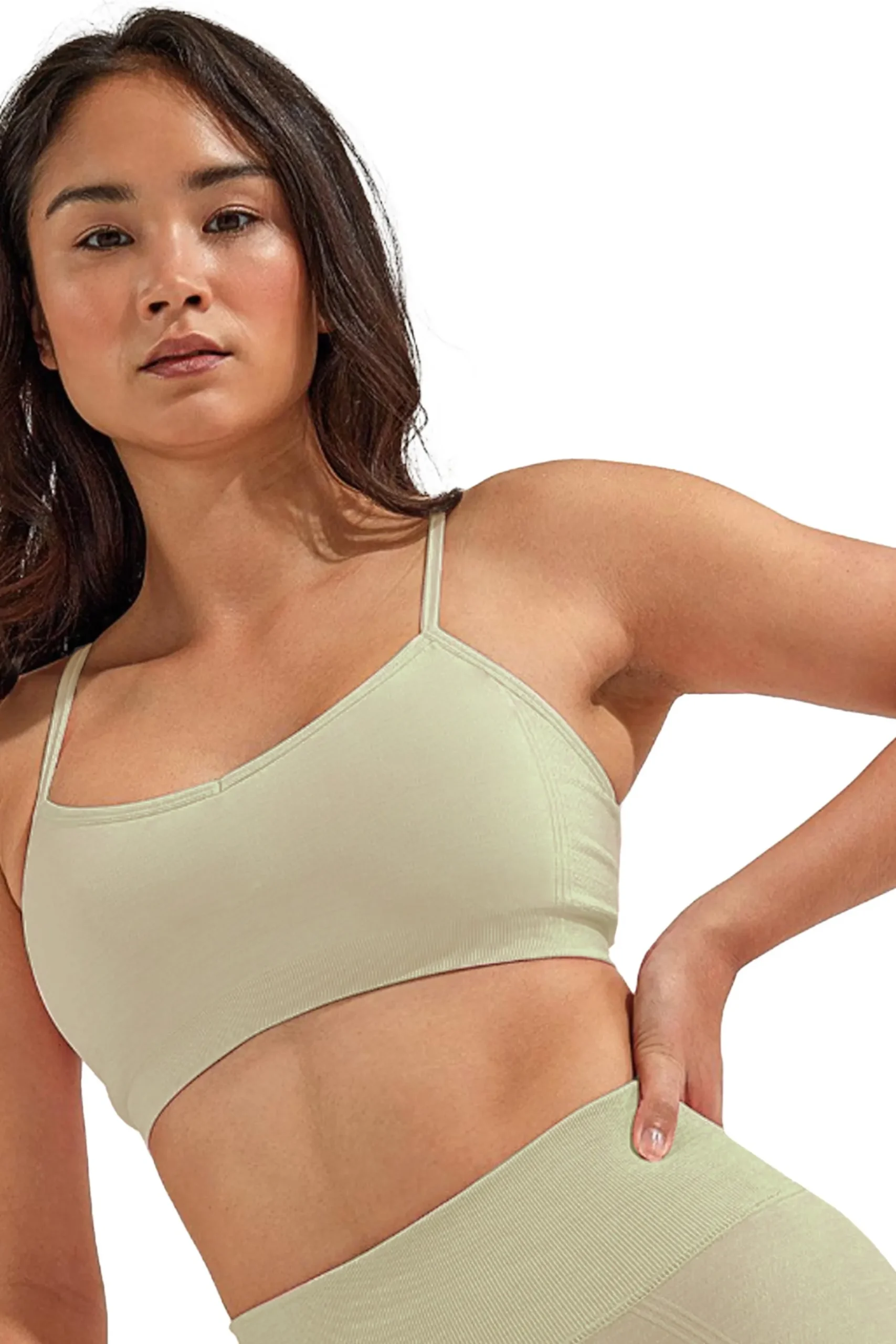 Soutien Desportivo 3d Sem Costura Para /ladias Melange Tridri