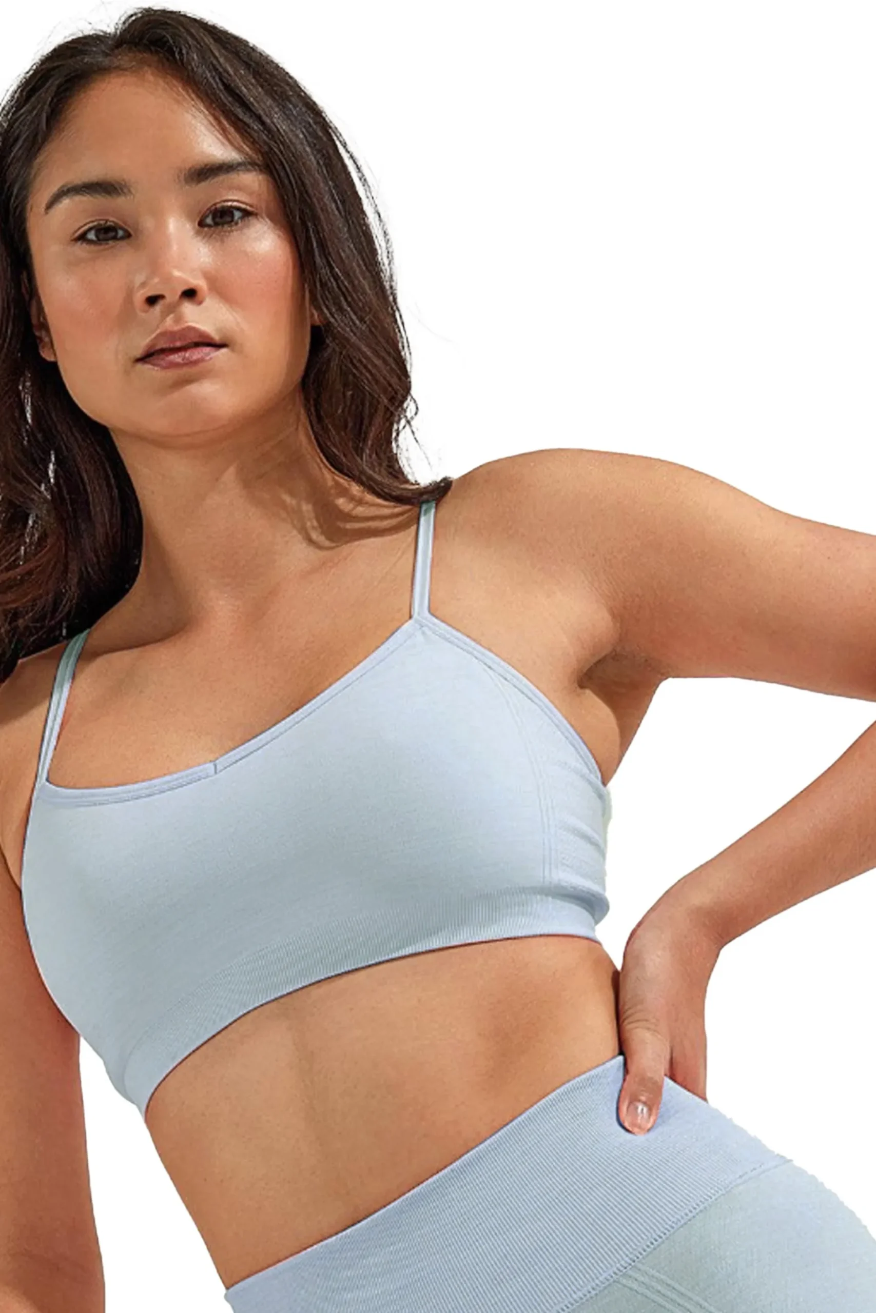 Soutien Desportivo 3d Sem Costura Para /ladias Melange Tridri