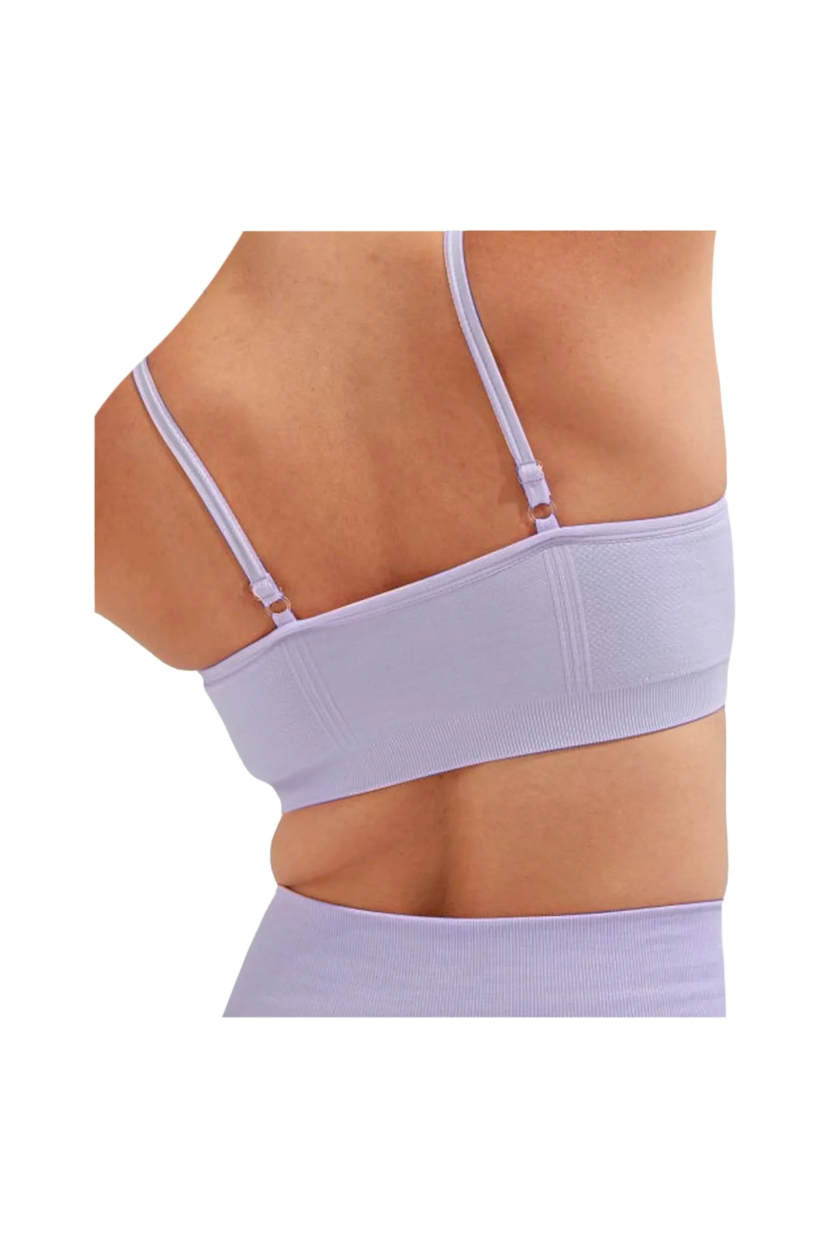 Soutien Desportivo 3d Sem Costura Para /ladias Melange Tridri