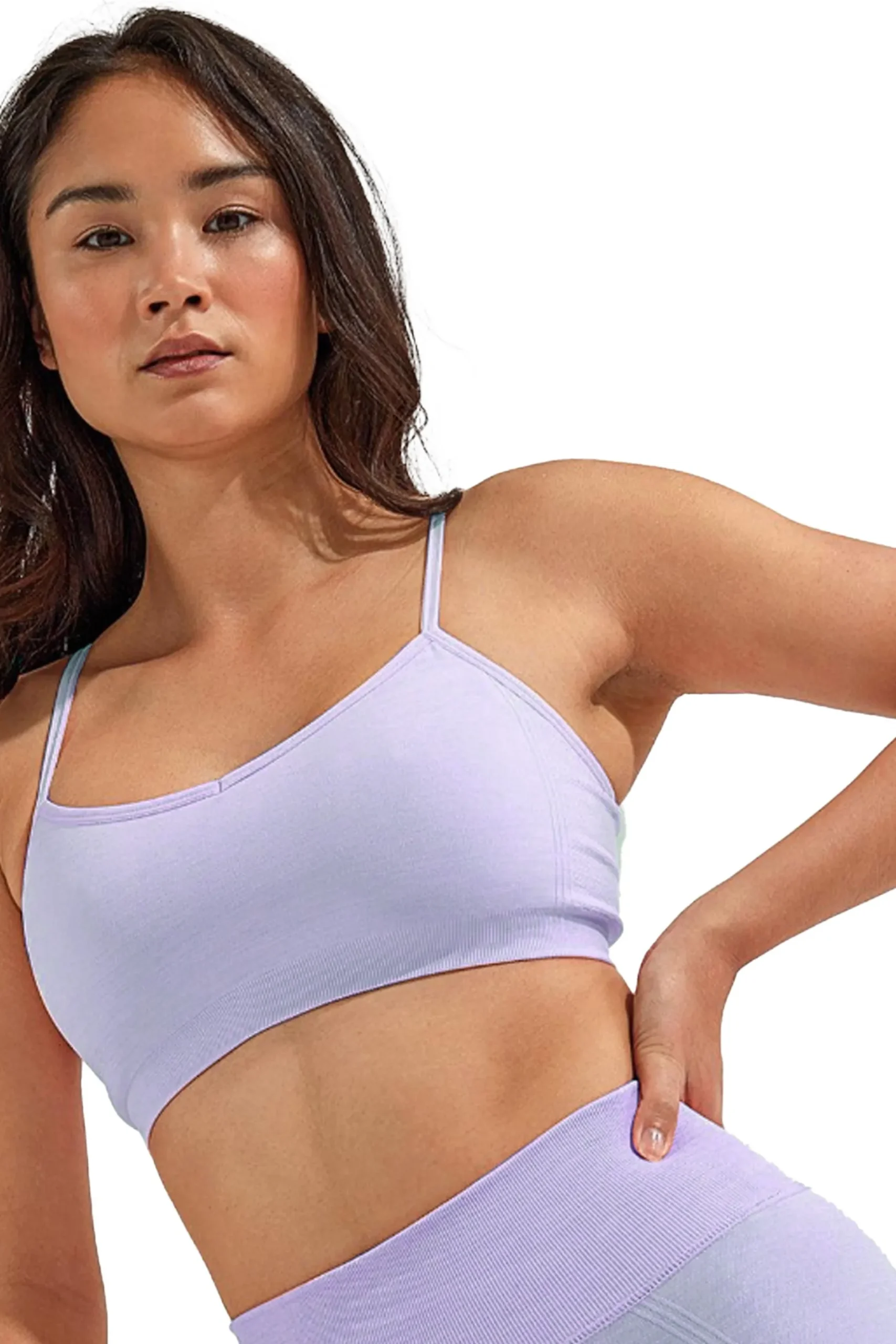 Soutien Desportivo 3d Sem Costura Para /ladias Melange Tridri