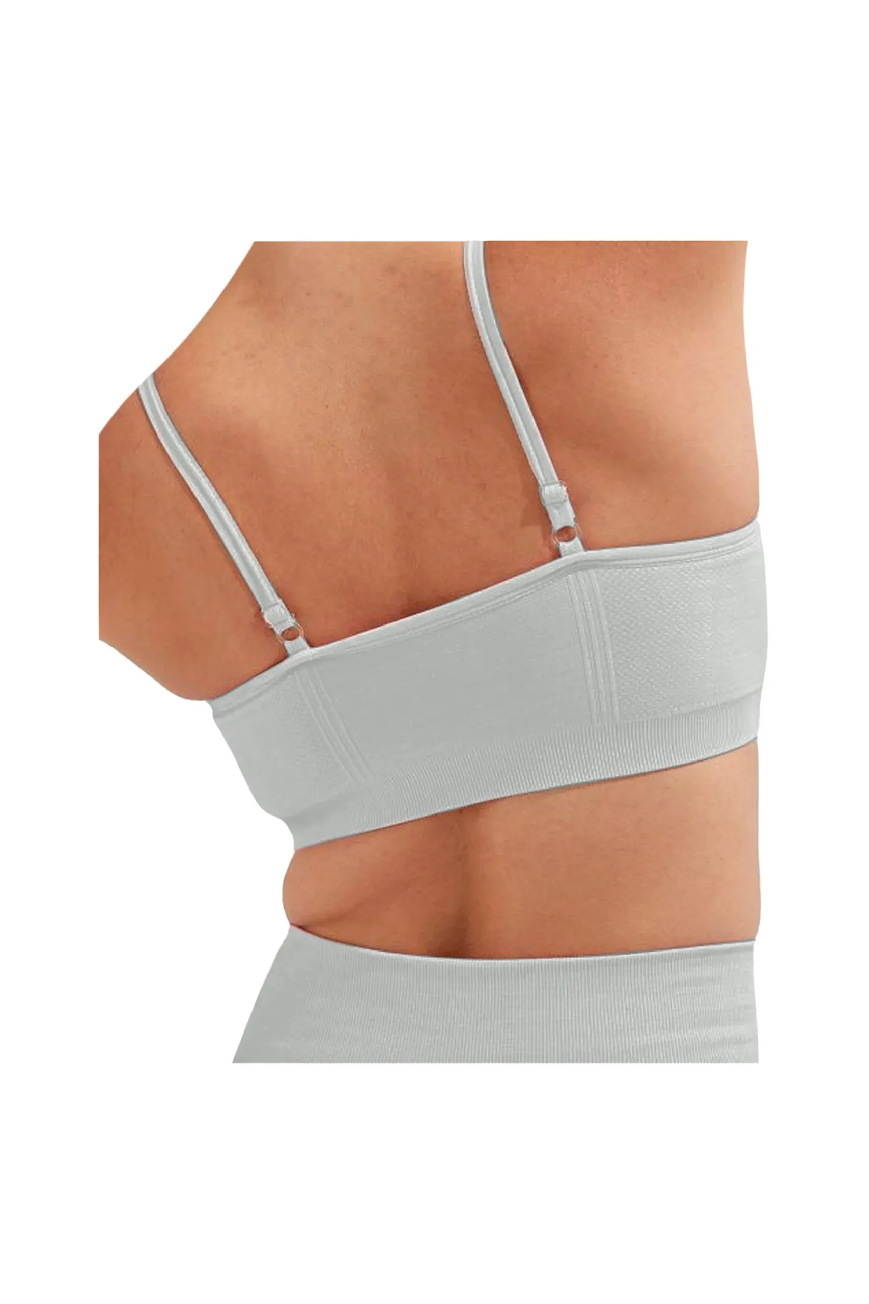 Soutien Desportivo 3d Sem Costura Para /ladias Melange Tridri