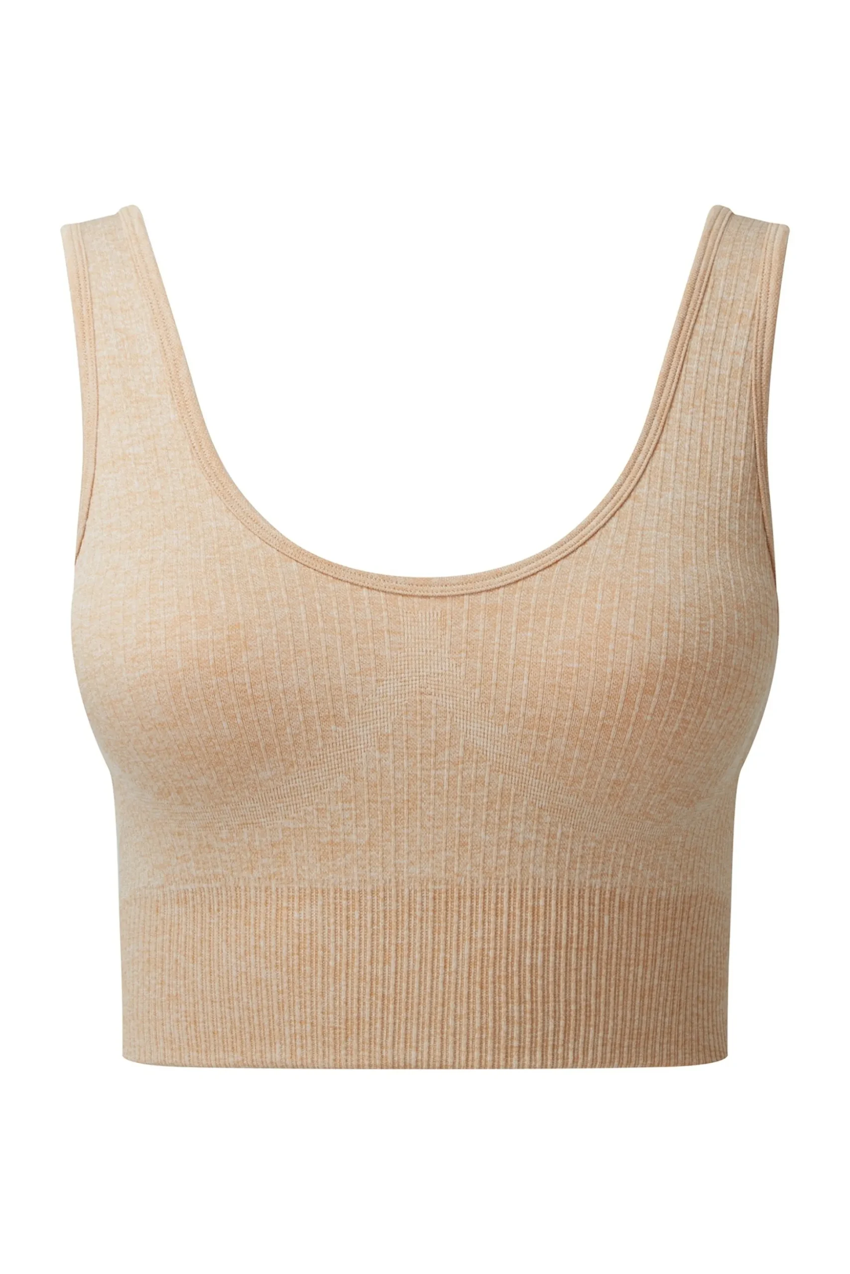 Soutien 3d Feminino/ladies Ribbed Sem Costura Tridri Multisport