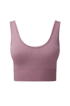 Soutien 3d Feminino/ladies Ribbed Sem Costura Tridri Multisport