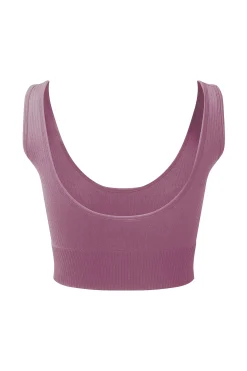 Soutien 3d Feminino/ladies Ribbed Sem Costura Tridri Multisport