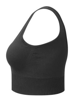 Soutien 3d Feminino/ladies Ribbed Sem Costura Tridri Multisport