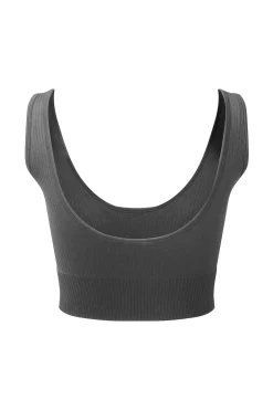 Soutien 3d Feminino/ladies Ribbed Sem Costura Tridri Multisport
